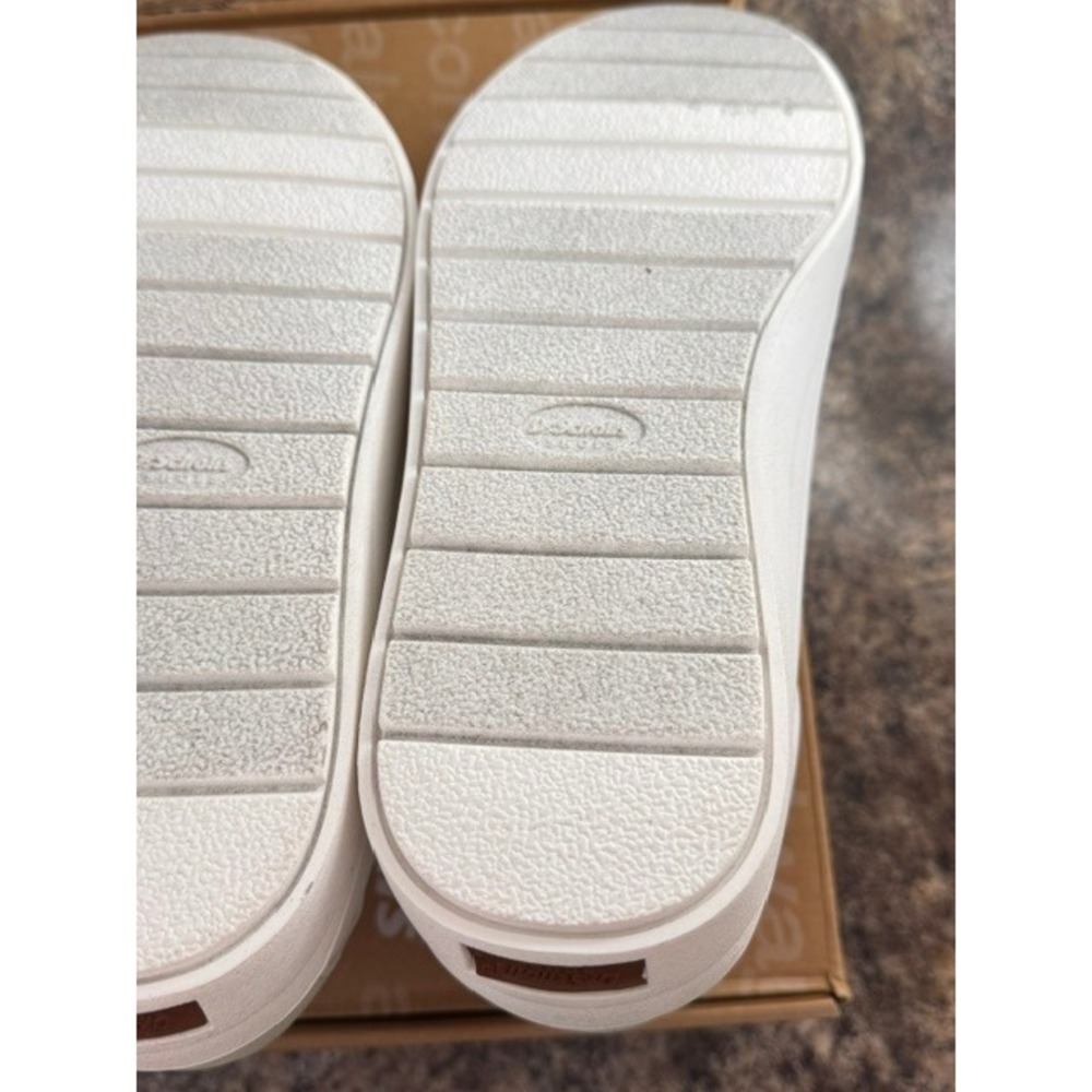 Dr. Scholls Time Off Men White Low Top Lace Up Sneakers Size 9M - Picture 9 of 14